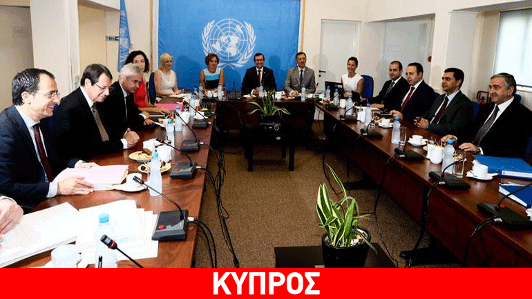 Κύπρος: Μαραθώνια συνάντηση Αναστασιάδη – Ακιντζί